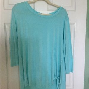 Simply Southern Aqua top